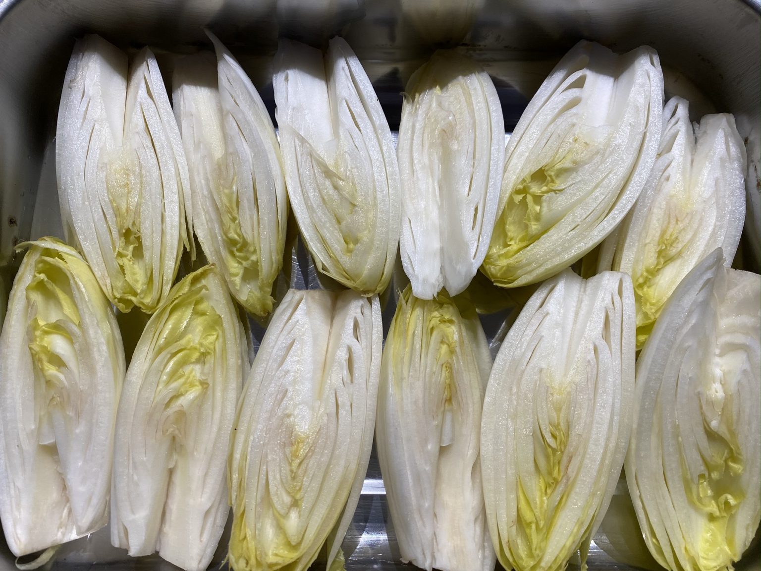 Chicorée mal anders Das Leben ist zu kurz für schlechtes Essen